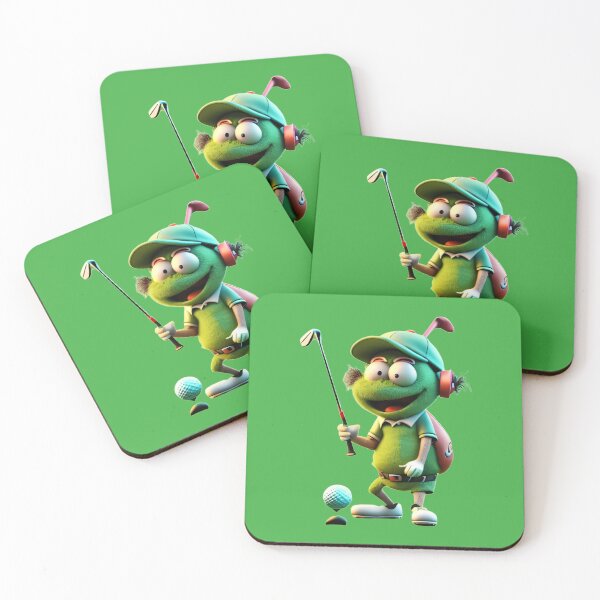 Item preview, Tee Time Golf - Digital Cartoon Character designed and sold by D-D-Pabby.