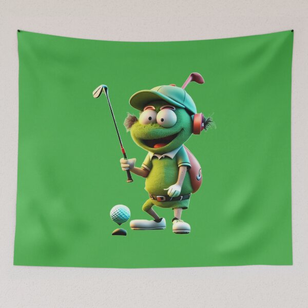 Item preview, Tee Time Golf - Digital Cartoon Character designed and sold by D-D-Pabby.