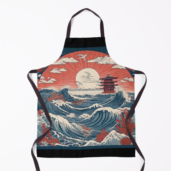 Item preview, Ukiyo-e Sea Creatures designed and sold by AbsoluteA.