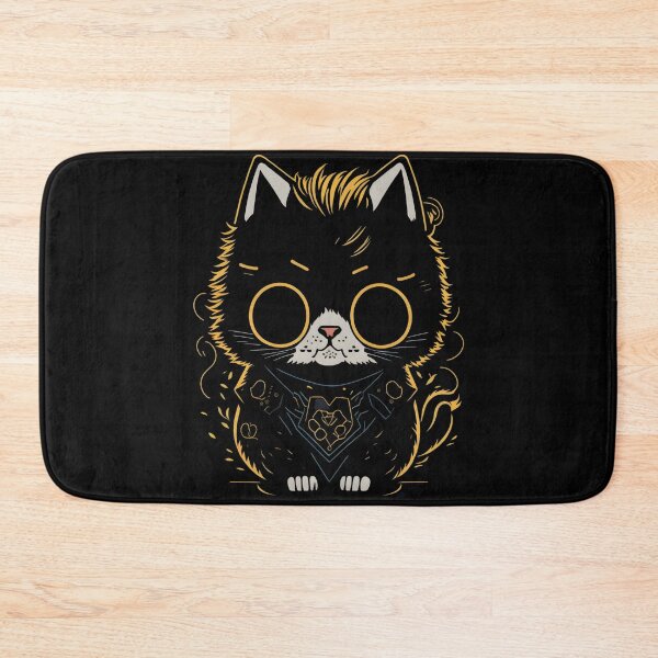 Item preview, Kawaii Cute Cartoon Cat Design designed and sold by MoxieVibe.