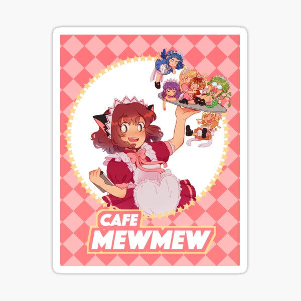 Item preview, Cafe mew mew girls designed and sold by IKM218.