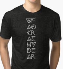 Wakanda Forever Tri-blend T-Shirt