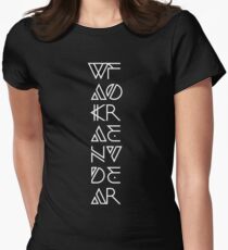 Wakanda Forever Women's Fitted T-Shirt