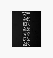 Wakanda Forever Art Board