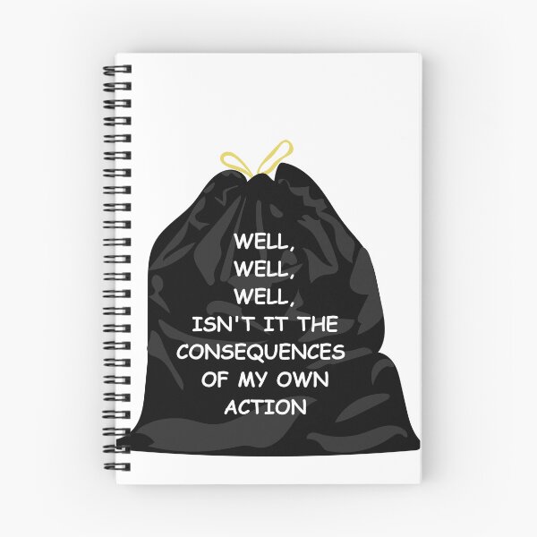 Item preview, well well isn't it the consequences of my own action designed and sold by Hight-low-view.