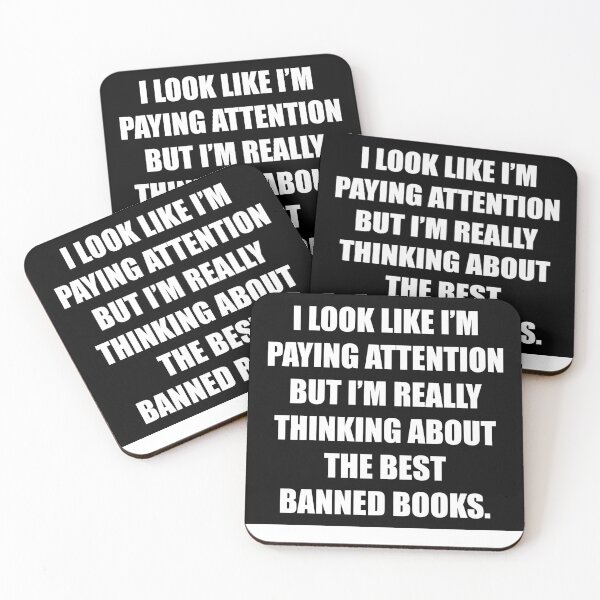 Item preview, The Best Banned Books designed and sold by Russ  Fagle.