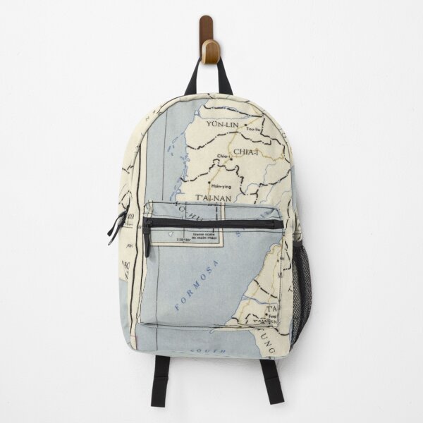 Item preview, Vintage Map of Taiwan (1951) designed and sold by BravuraMedia.