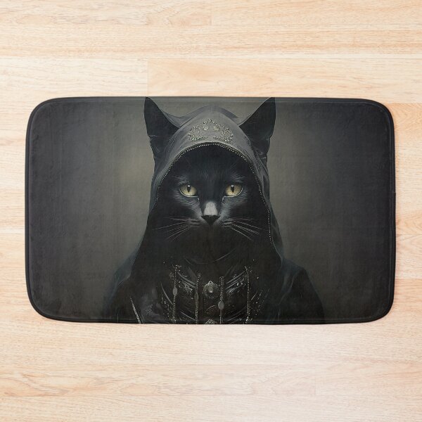 Item preview, Goth Cat designed and sold by jenmountainen.
