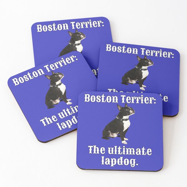 Item preview, Boston Terrier Dog Owner Boston Terrier: The Ultimate Lapdog designed and sold by fantasticdesign.