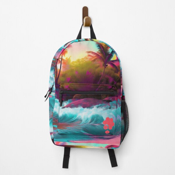 Item preview, Retro Sunset Oasis designed and sold by AwakenedAlchemy9.