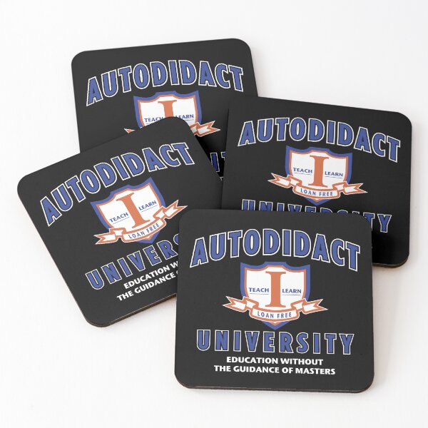 Item preview, Autodidact University Blue Orange designed and sold by twHistory.