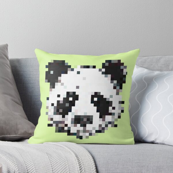 Item preview, Kawaii Panda Pixelart designed and sold by NinniShop.