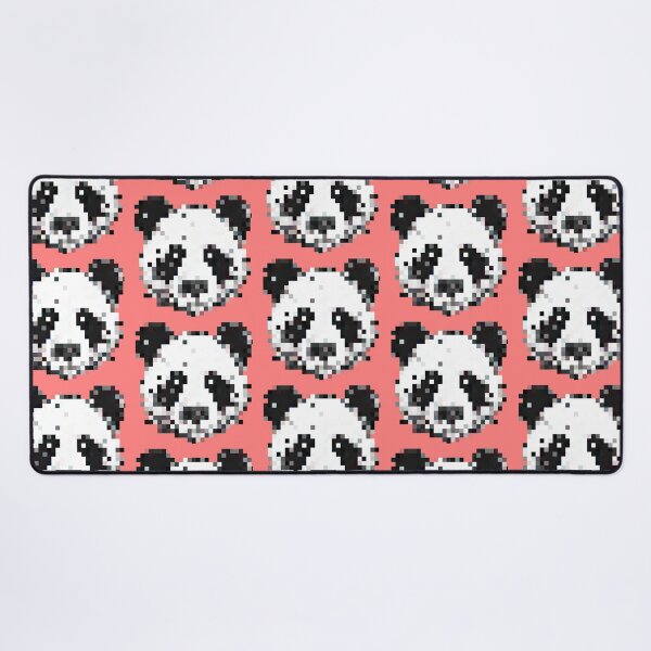 Item preview, Kawaii Panda Pixelart designed and sold by NinniShop.