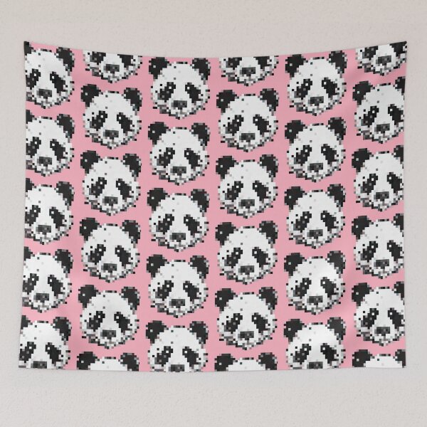 Item preview, Kawaii Panda Pixelart designed and sold by NinniShop.