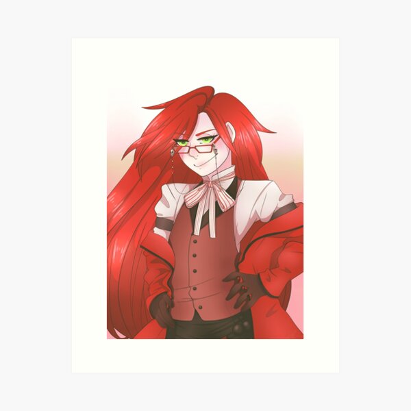 Grell Sutcliff Art Print