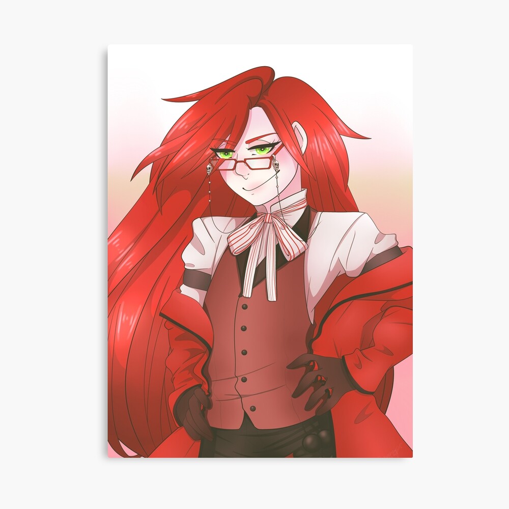 95+ Awesome Grell Sutcliff Aesthetic Draft