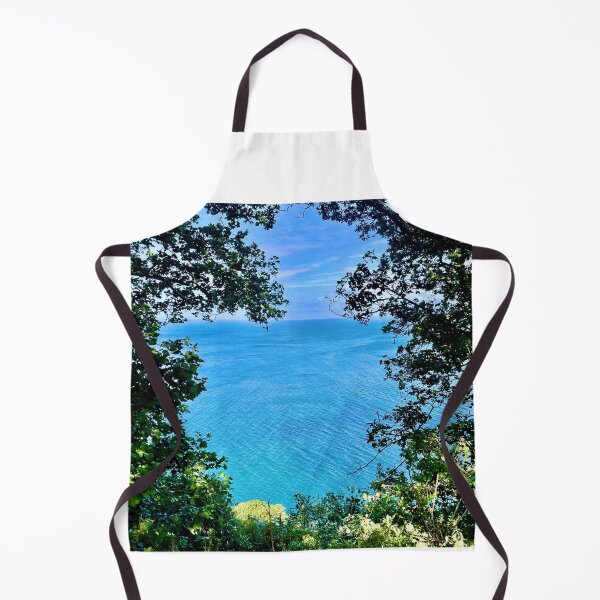 Item preview, Devon cliffs clovelly sea scenery designed and sold by SoulTrekking.