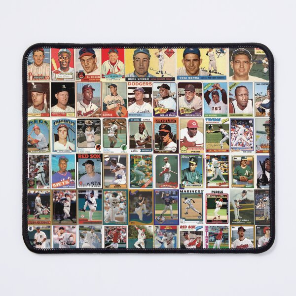 Vista previa del artículo con la obra «Béisbol a través de los años», diseñado y vendido por AZimmel23.