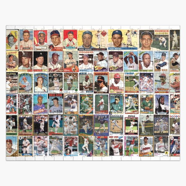 Vista previa del artículo con la obra «Béisbol a través de los años», diseñado y vendido por AZimmel23.