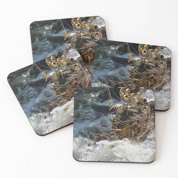 Item preview, Close Up of a Rapid Waterfall designed and sold by CJRPics.