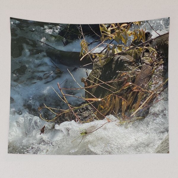 Item preview, Close Up of a Rapid Waterfall designed and sold by CJRPics.