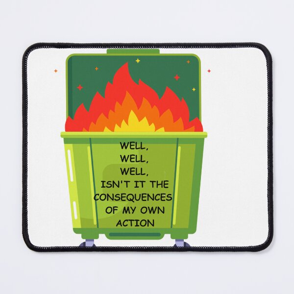Item preview, well well well isn't it the consequences of my own action designed and sold by Hight-low-view.