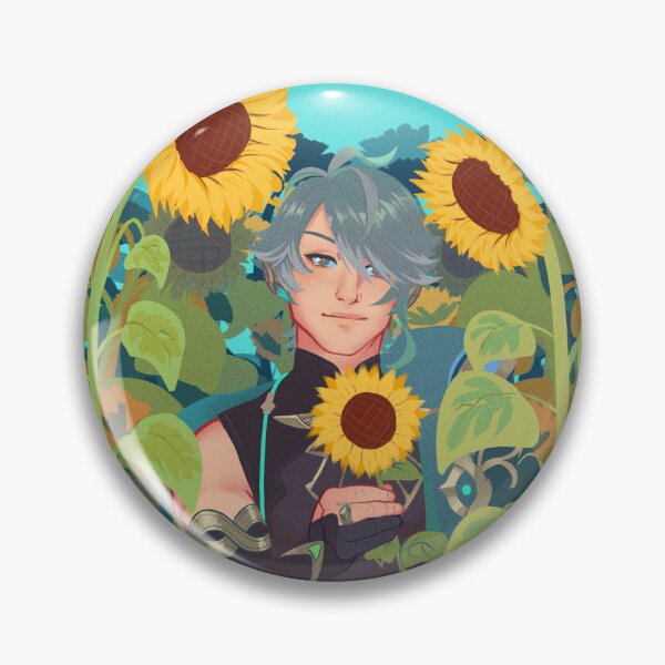 Item preview, alhaitham looking at the sun designed and sold by ewewhy.