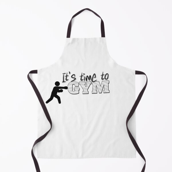Item preview, It’s time to hit the GYM, motivational workout message designed and sold by mipodbusiness.