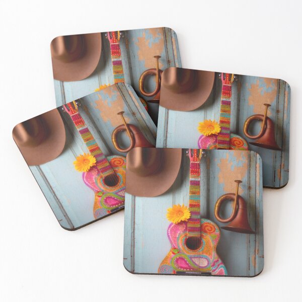Item preview, Poetry Guitar And Cowboy Hat designed and sold by Garry Gay.