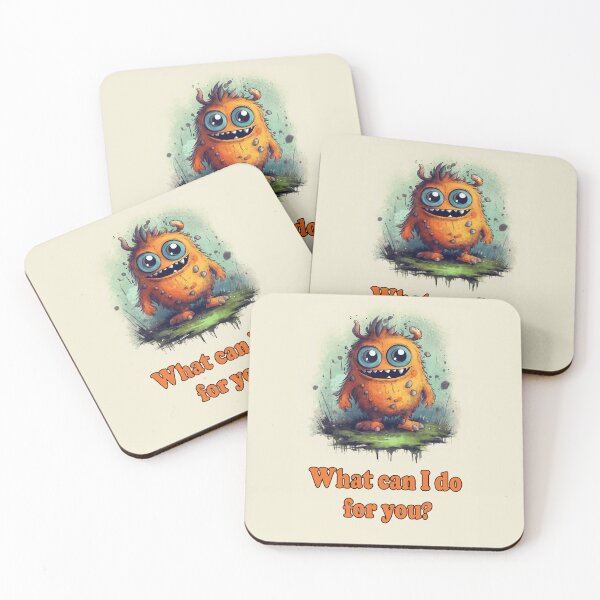 Item preview, What can I do for you? designed and sold by hhh-art.