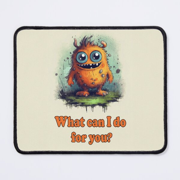 Item preview, What can I do for you? designed and sold by hhh-art.
