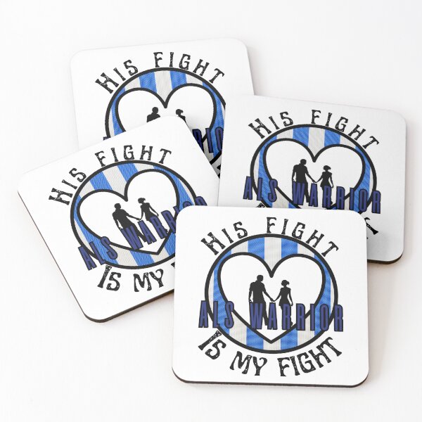 Item preview, Light tshirt, His fight, is my fight. ALS caregiver designed and sold by Largerterritory.