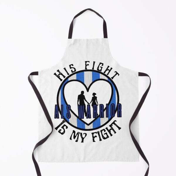 Item preview, Light tshirt, His fight, is my fight. ALS caregiver designed and sold by Largerterritory.