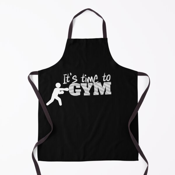 Item preview, It’s time to hit the GYM, motivational workout message designed and sold by mipodbusiness.