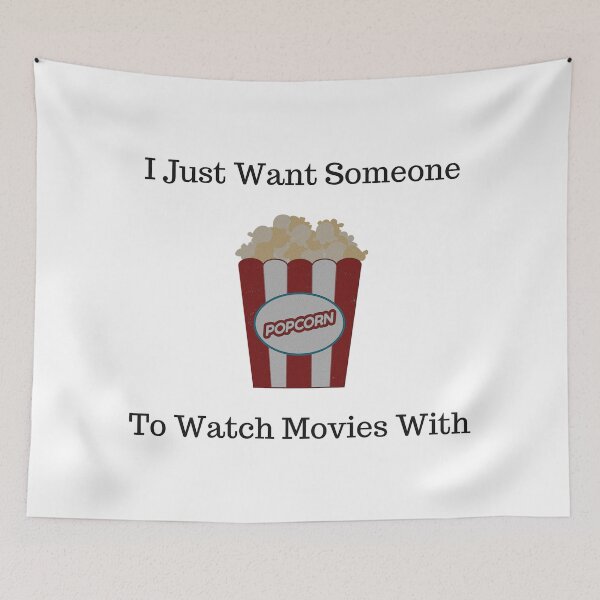 Item preview, Popcorn Movie Nights designed and sold by 300Spikes.