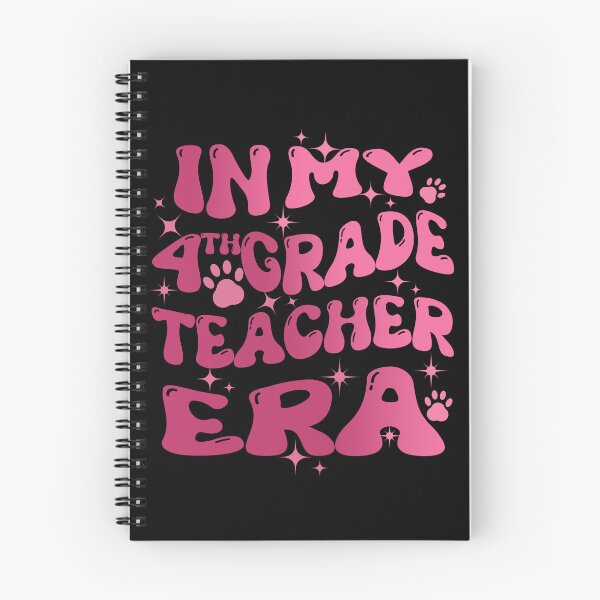 Item preview, Cute In My 4th Grade Teacher Era Back To School Second Grade Teacher GROOVY , GOGS designed and sold by Mayalogo.
