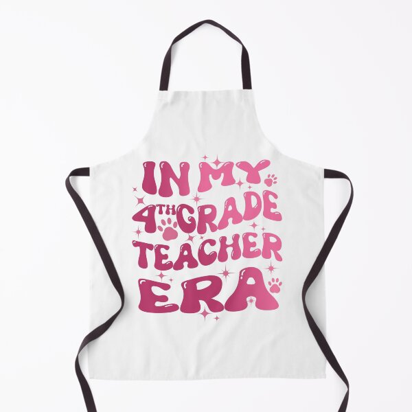 Item preview, Cute In My 4th Grade Teacher Era Back To School Second Grade Teacher GROOVY , GOGS designed and sold by Mayalogo.