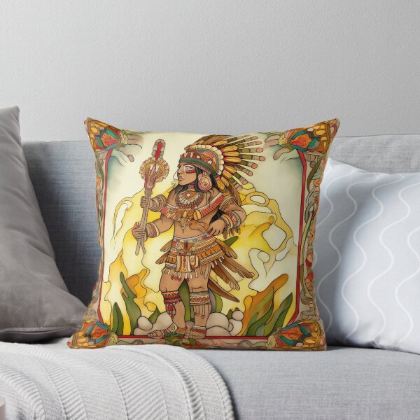 Item preview, Huitzilopochtli Aztec deity designed and sold by ComicsFactory.