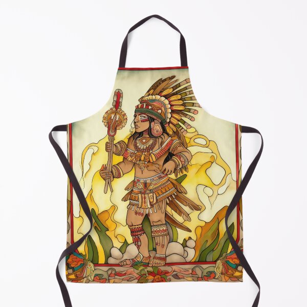 Item preview, Huitzilopochtli Aztec deity designed and sold by ComicsFactory.