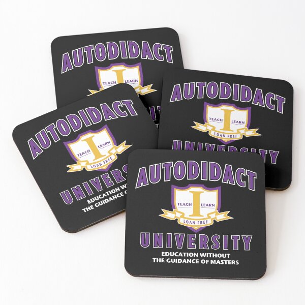 Item preview, Autodidact University Purple Yellow designed and sold by twHistory.