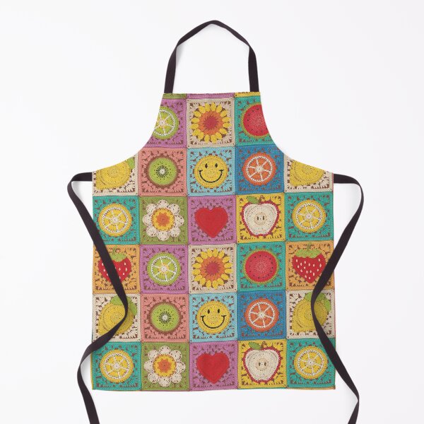 Item preview, SUMMER GRANNY SQUARE CROCHET designed and sold by Phanya-Style.