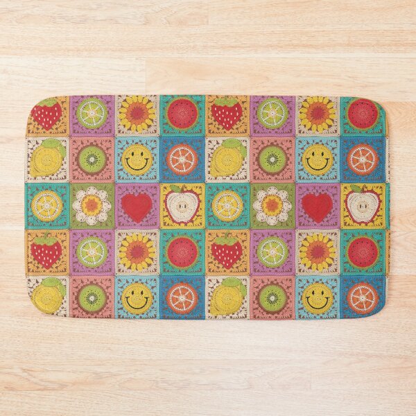 Item preview, SUMMER GRANNY SQUARE CROCHET designed and sold by Phanya-Style.