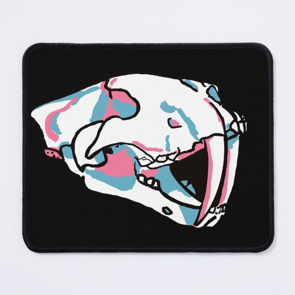 Item preview, Sabre Tooth Tiger Skull designed and sold by Sketchesbyrook.