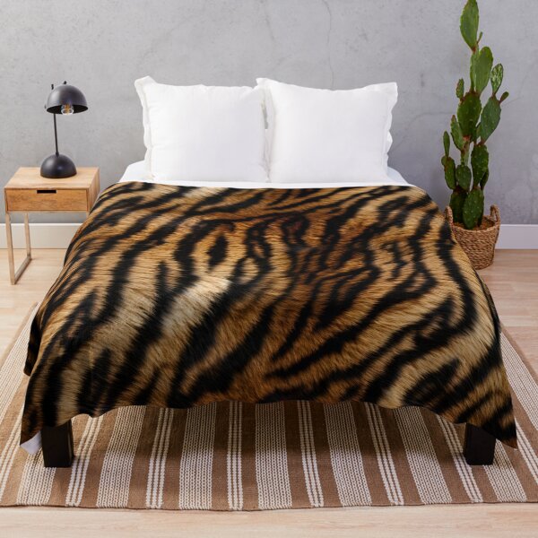 Item preview, Tiger Africa Realistic Fur Print Pattern designed and sold by AnimalisticWear.