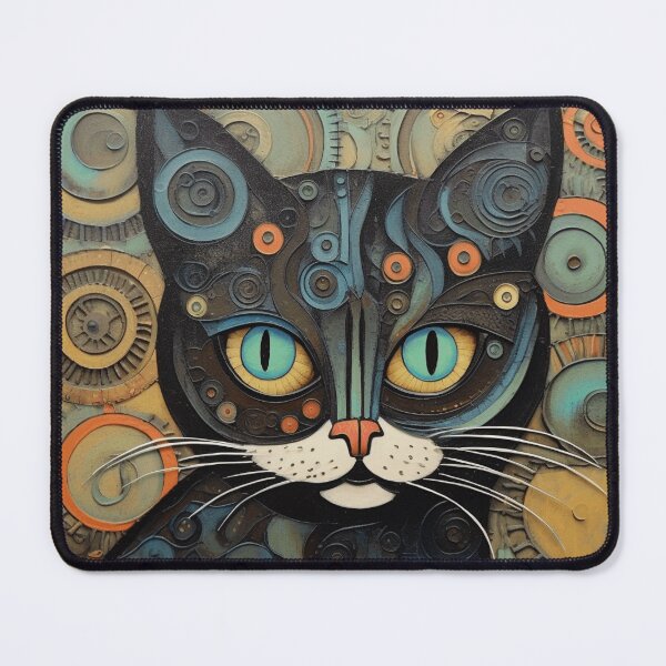 Item preview, Gustav Klimpt, Cat designed and sold by Ellimade.