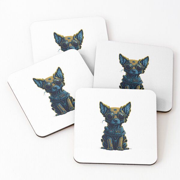Item preview, Kawaii Cartoon Sci Fi Chihuahua Dog Design designed and sold by MoxieVibe.