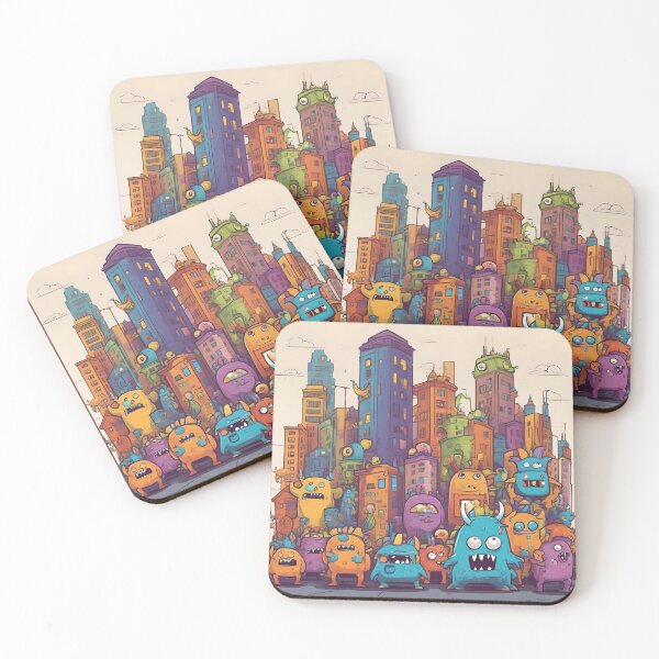 Item preview, Urban Monster Mash designed and sold by AbsoluteA.