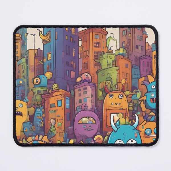 Item preview, Urban Monster Mash designed and sold by AbsoluteA.