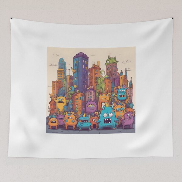 Item preview, Urban Monster Mash designed and sold by AbsoluteA.