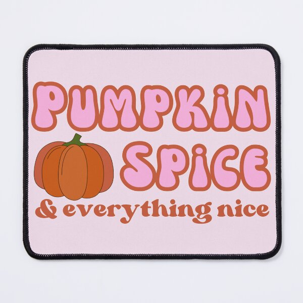 Item preview, Pumpkin Spice and Everything Nice Retro Pink Orange Fall Pumpkin designed and sold by Sunshine-Dreams.